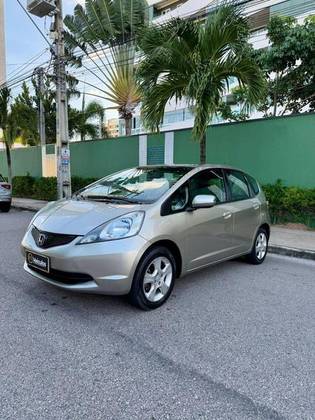 HONDA FIT 1.4 LX 16V FLEX 4P AUTOMÁTICO